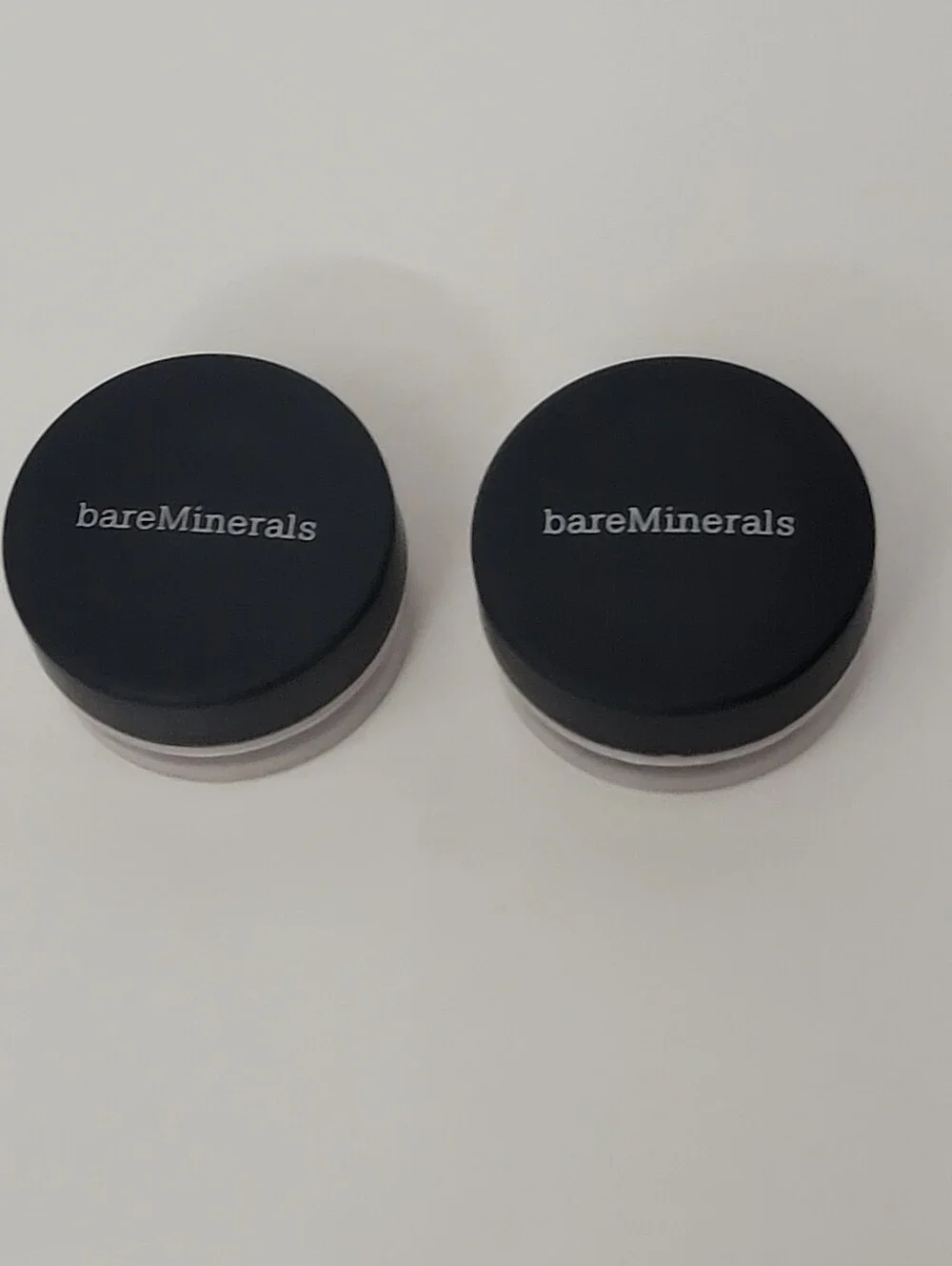 2 pk bareMinerals Eye Color Loose Powder 0.56g / 0.02 oz Mini Size Velvet Mauve